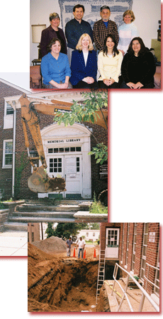 Bound Brook Staff and Construction